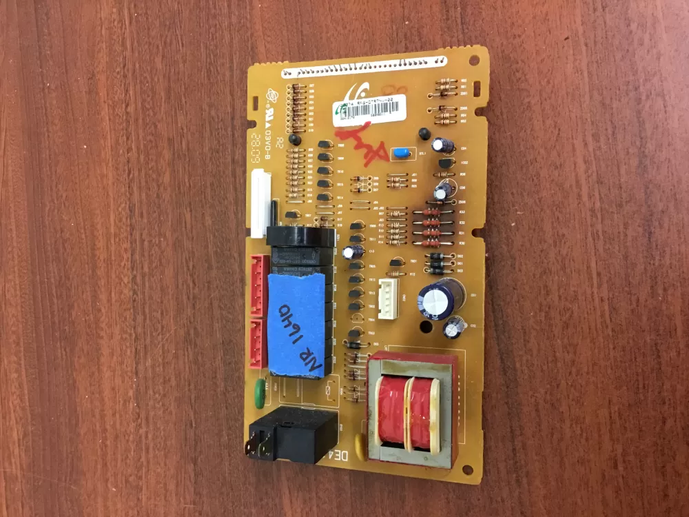 GE DE41 00338A Microwave Control Board AZ28214 | NR1640