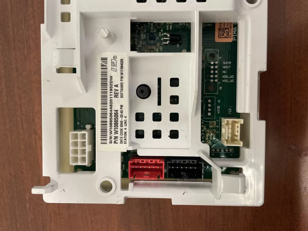Whirlpool W10803586 W10841364 W10865064 Washer Control Board AZ28793 | KM277
