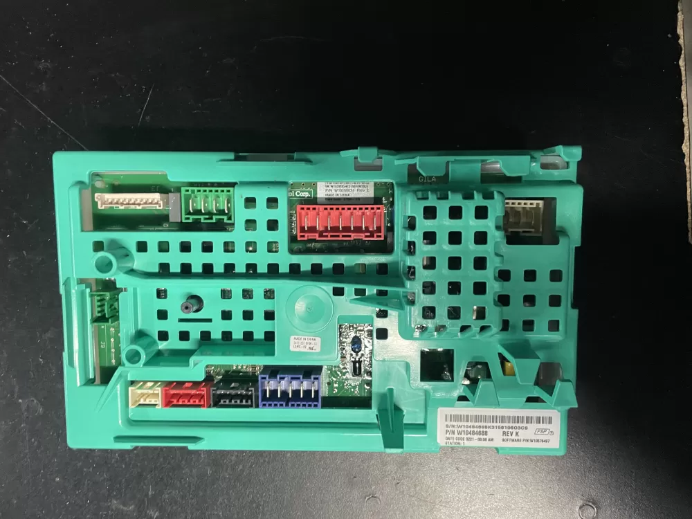 Whirlpool AP5620243 W10484688 PS3651448 Washer Control Board