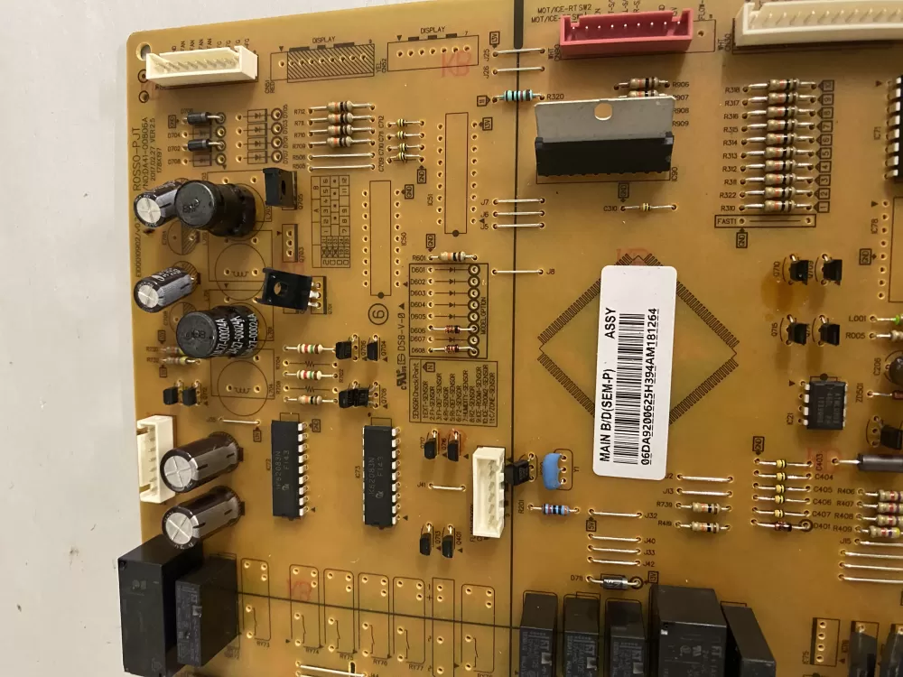 Samsung DA92 00625H Refrigerator Control Board AZ204567 | BK2138
