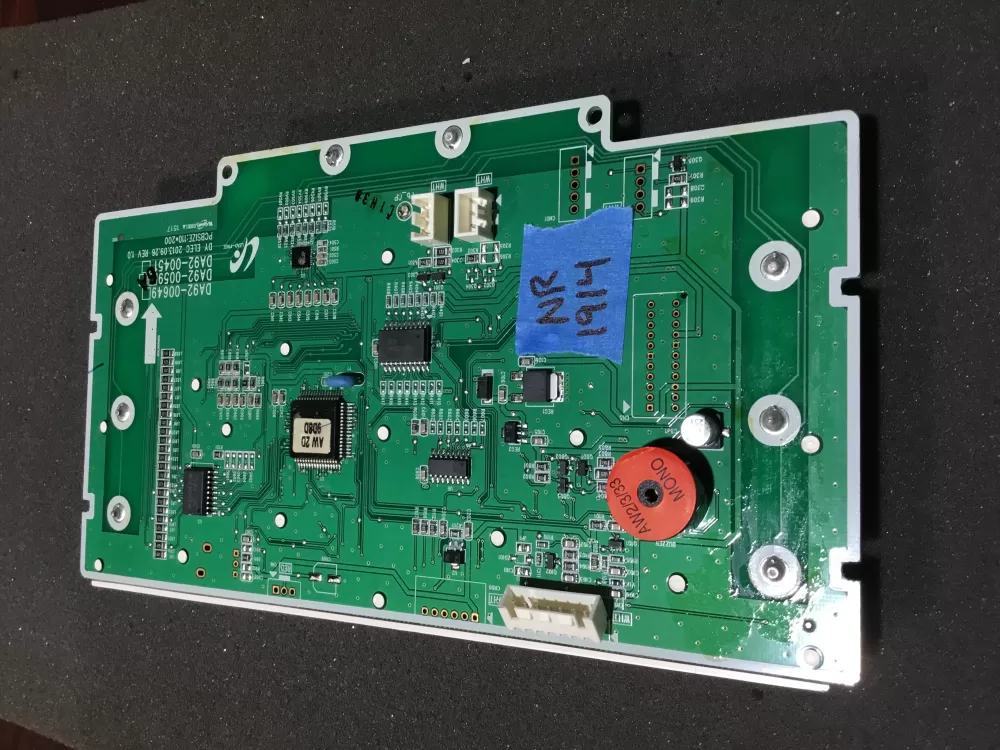Samsung DA92-00596A Refrigerator Dispenser Control Board AZ75900 | NR1914