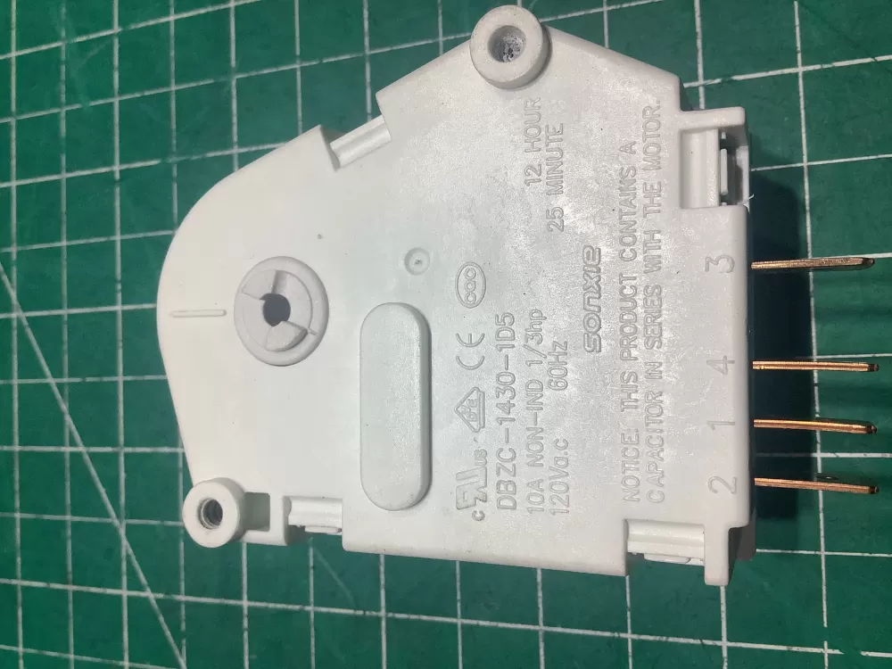 Frigidaire DBZC-1430-1D5 Refrigerator Defrost Timer