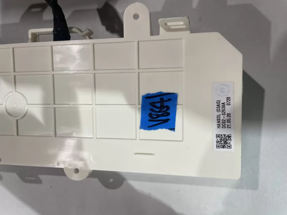 Samsung DC92-02117F Washer Control Board AZ203002 | KMV864