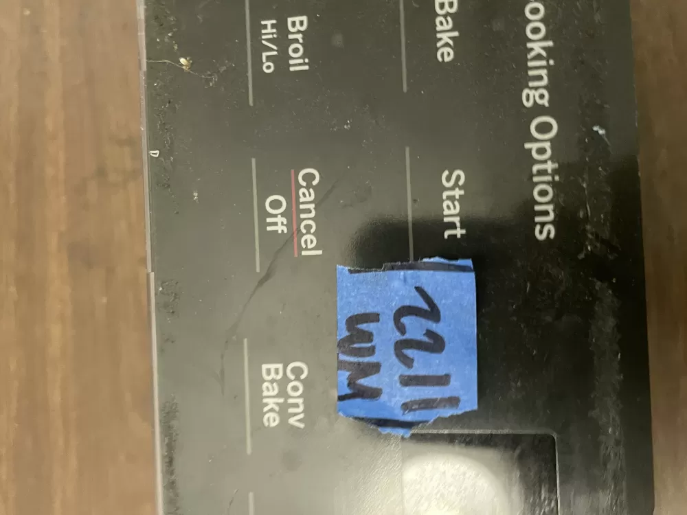 GE 164D8450G155 Range Control Board AZ95186 | Wm1122