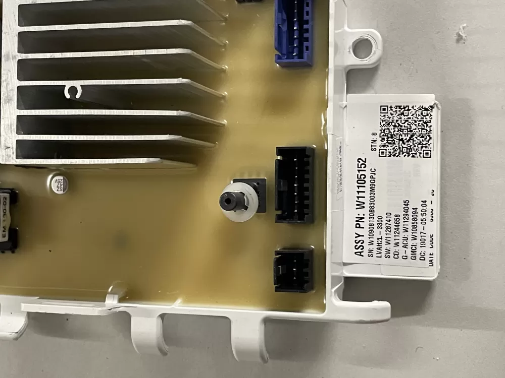 Whirlpool Kenmore W11266616 W11417463 Washer Control Board AZ120722 | KMV702