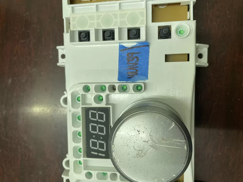 Kenmore LG Whirlpool EBR62280701 Washer Control Board AZ35166 | KMV39