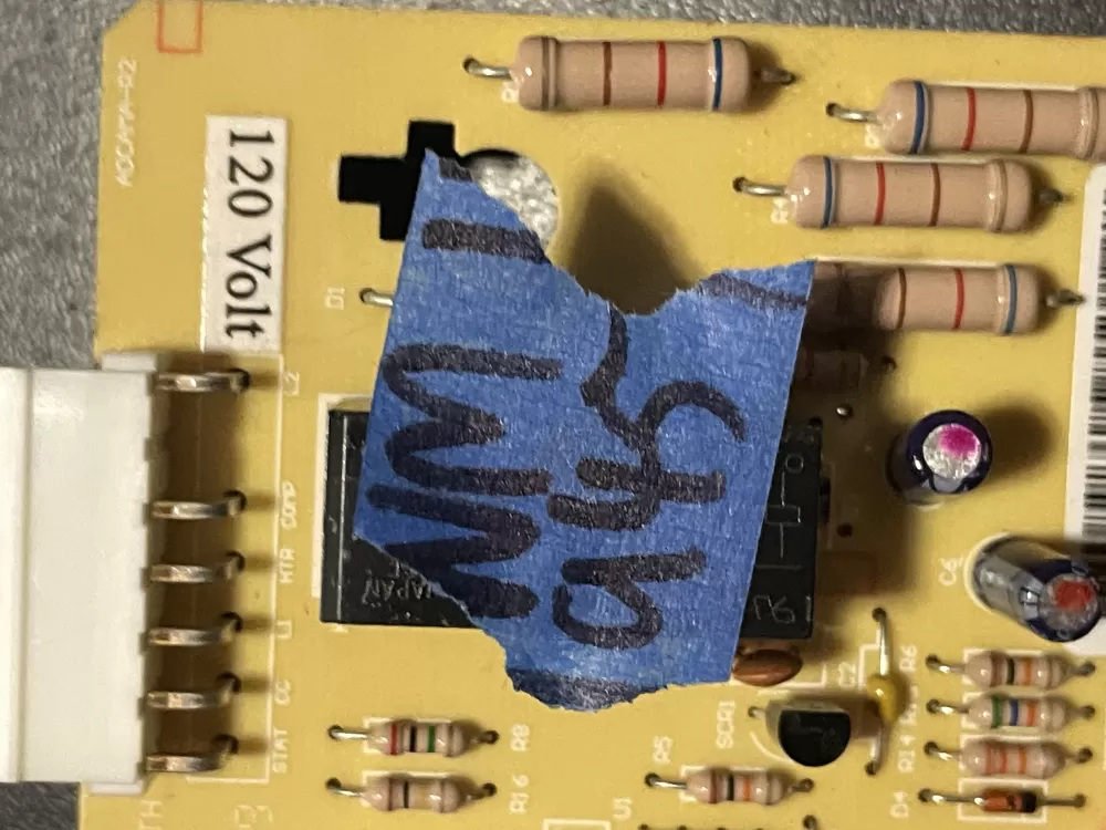 Maytag 12754902 Refrigerator Defrost Timer Control Board AZ30005 | WM945