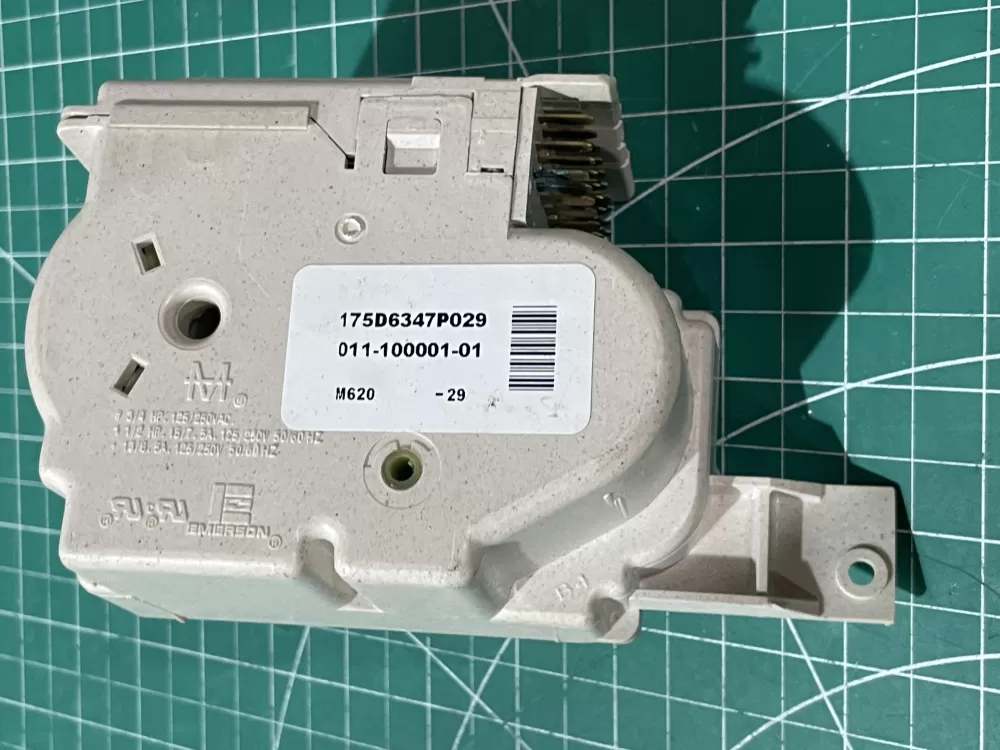 GE 175D6347P029 Washer Timer For AZ193470 | Wm606