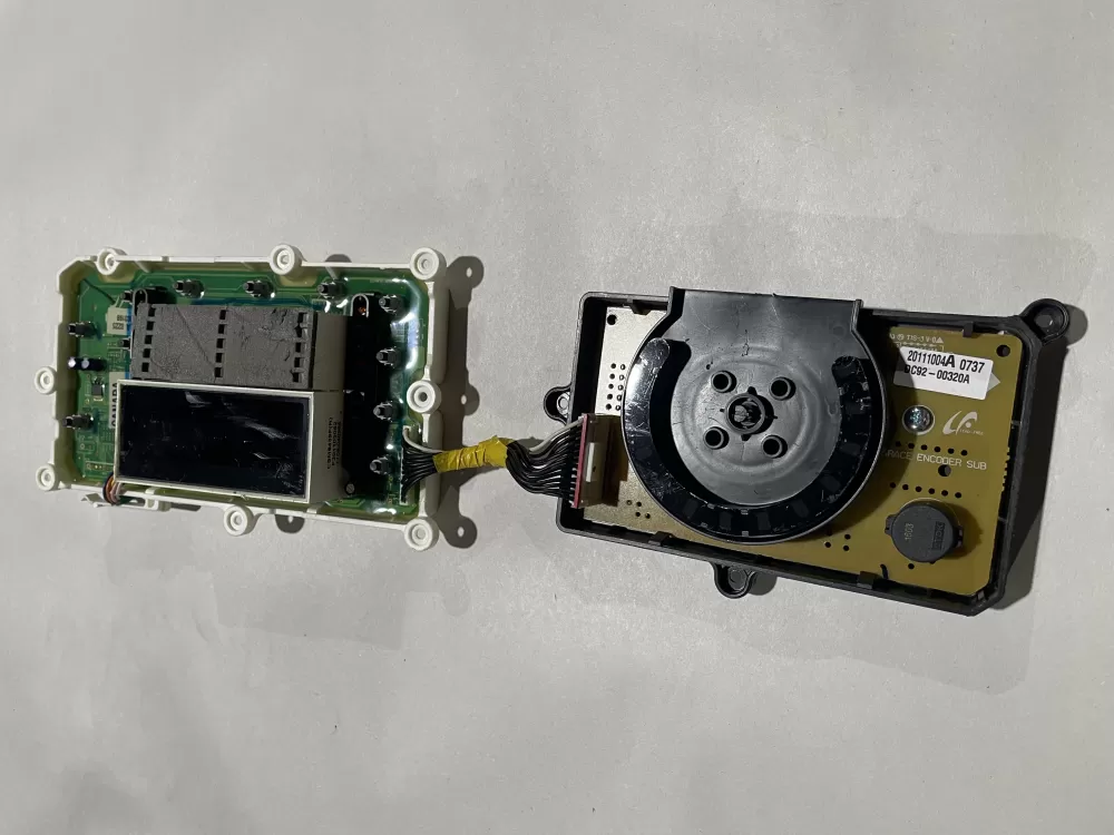 Samsung DC92-00319B Washer User Interface Control Board AZ146680 | KM2461