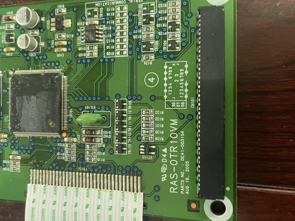 GE Samsung DE41 00315A Wb27x10900 Microwave Control Board AZ83078 | Wm72