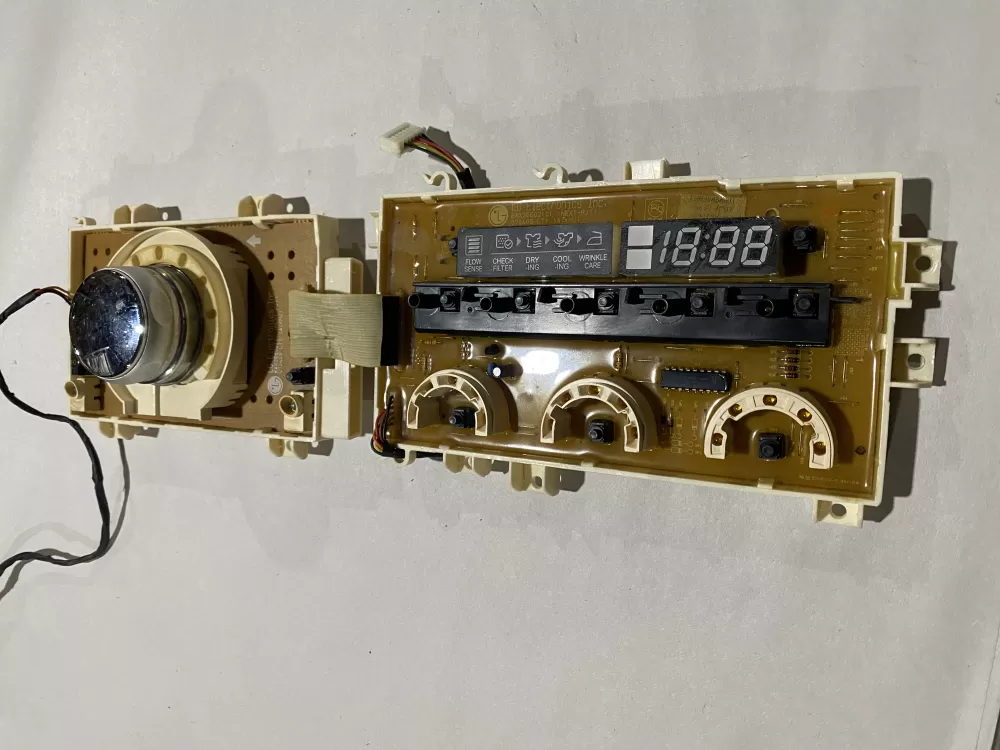 LG EBR36858901 EAX36602101 Dryer Control Board