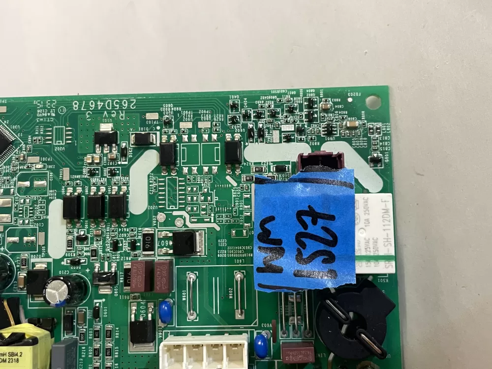 GE Dishwasher 265D4780G200 Control Board AZ213637 | Wm1527