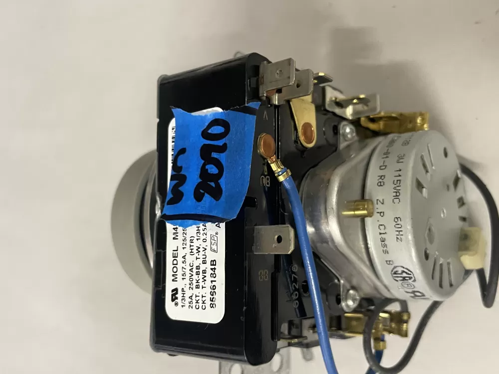 Maytag 8566184B Dryer Timer AZ223466 | Wm2090