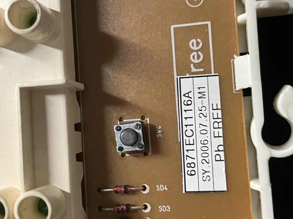 LG Kenmore 6870EC9139A 6871EC1116A Washer Control Board AZ9397 | WMV61