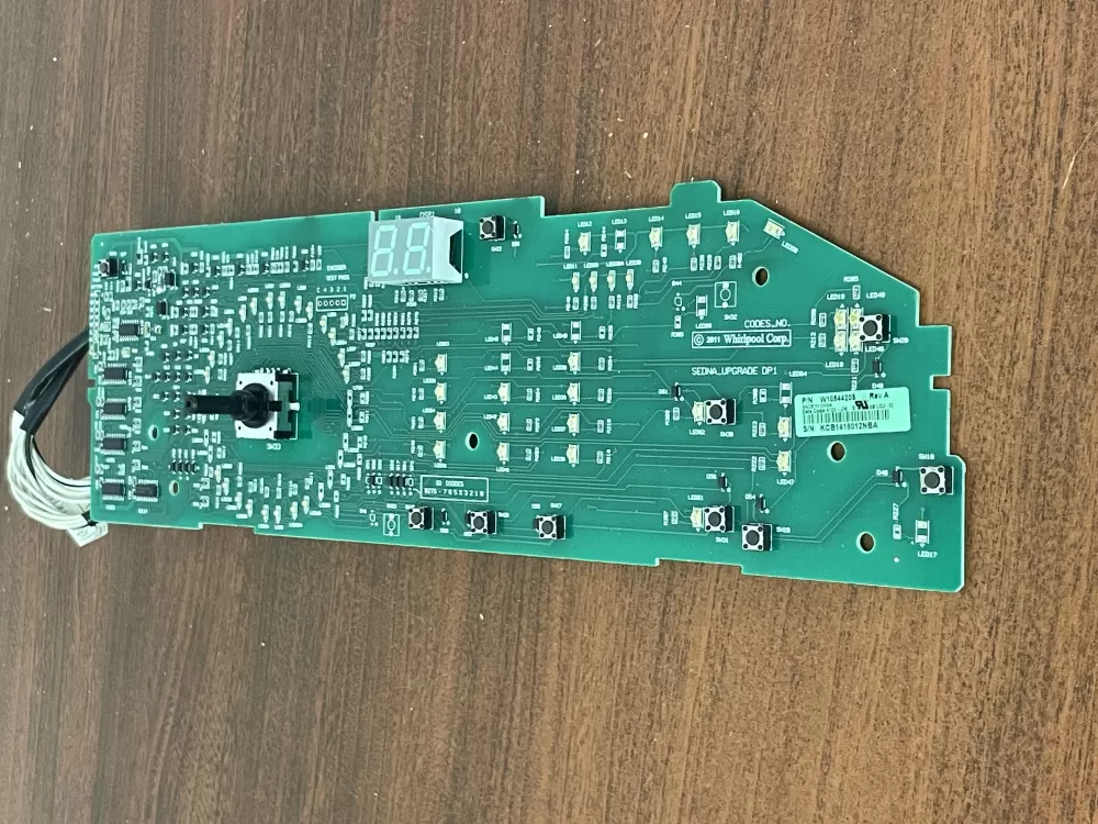 Whirlpool W10544205 WPW10536854 W10536854 Washer Control Board