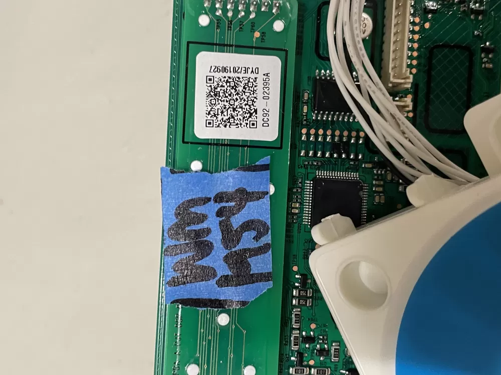 Samsung DC92-02395A Dryer Control Board AZ55451 | Wm1954