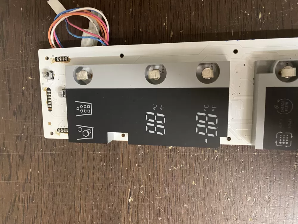 LG EBR72955401 Refrigerator Control Board AZ52747 | BK1865