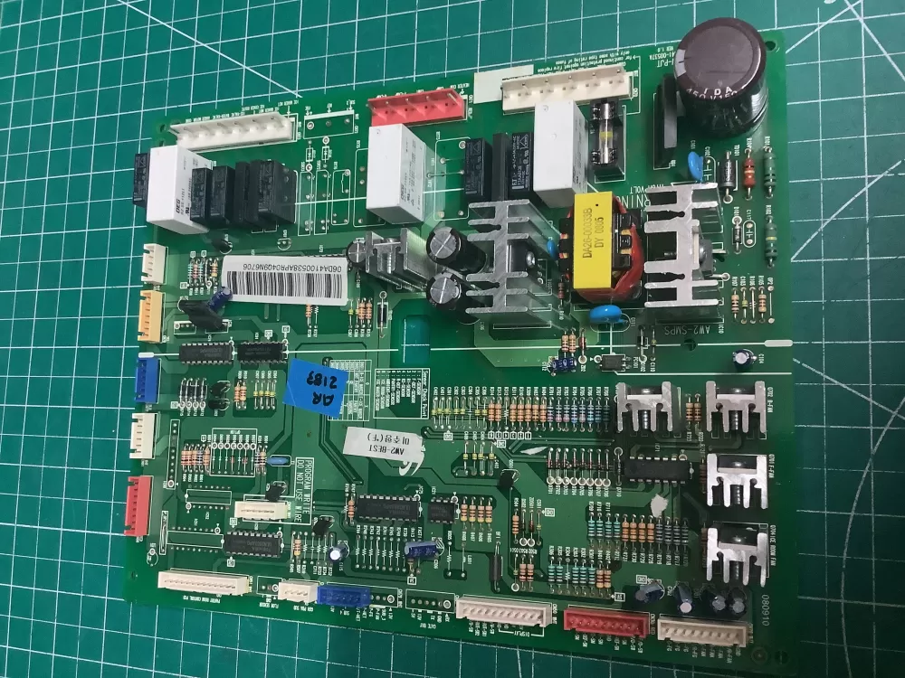 Samsung DA41 00538A DA4100538A Refrigerator Control Board AZ197744 | AR2183
