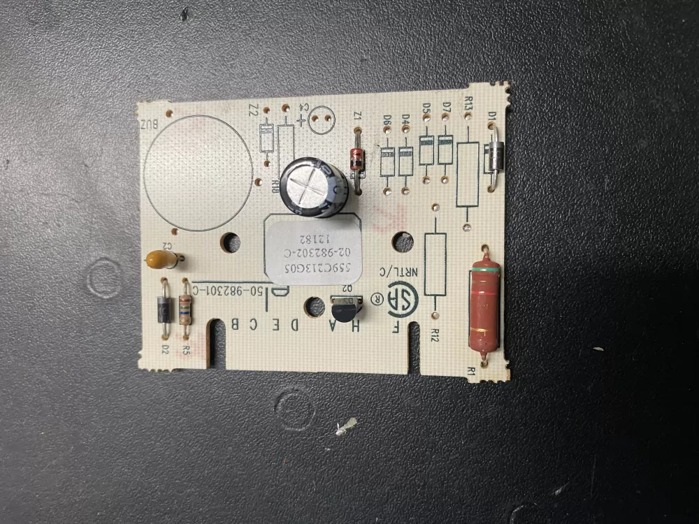 GE 559C213G05 50-982301- 50-982301- Dryer Control Board AZ9101 | BK761