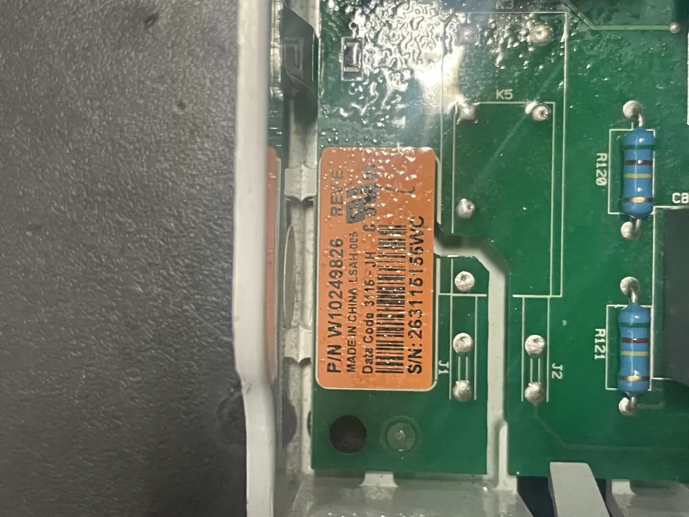 Whirlpool Maytag W10249826 W10249827 Dryer Control Board AZ20823 | WM1357