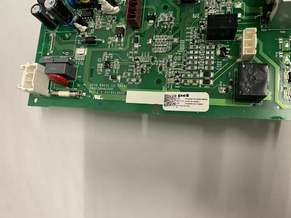 GE 290D1914G101 290D2864GXXX 290D1914G001 Washer Control Board AZ210715 | BK1325