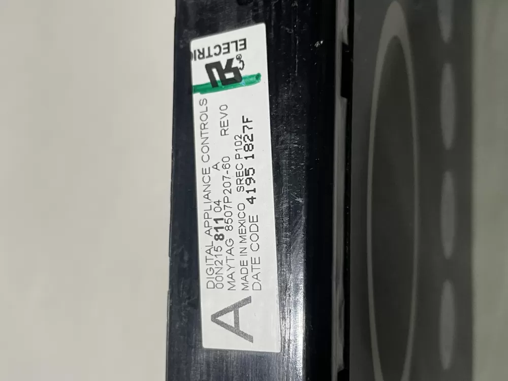 Maytag Whirlpool Jenn Air Amana 8507P207 60 Range Control Board AZ172190 | Wm474
