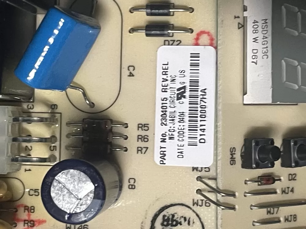 Kenmore Whirlpool 2304015 Refrigerator Control Board AZ15207 | 773
