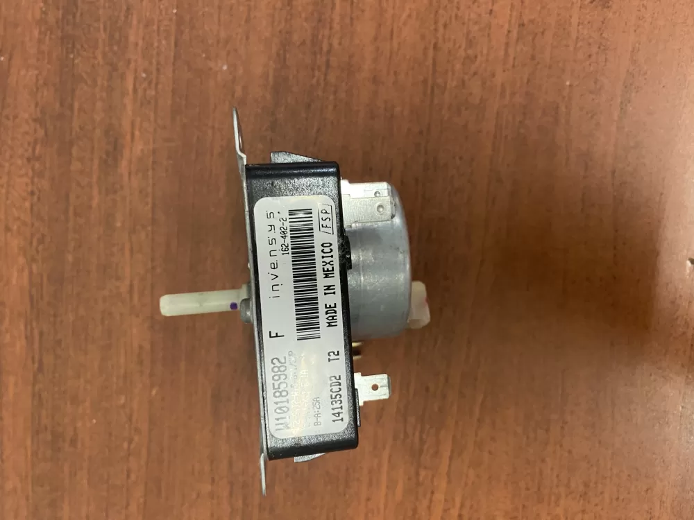 Whirlpool  Maytag  Kenmore AP6016541 W10185982 WPW10185982VP WPW10185982 PS11749831 Dryer Timer