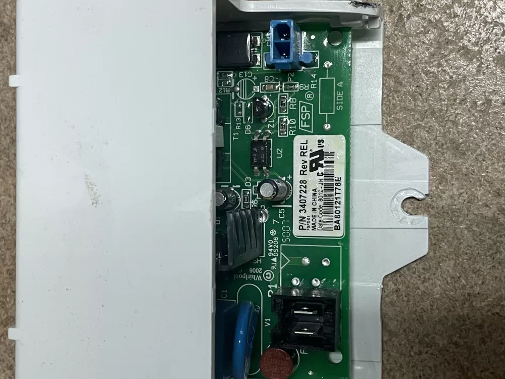 Whirlpool 3407228 Kenmore WP3407228 Dryer Control Board AZ23836 | KM801