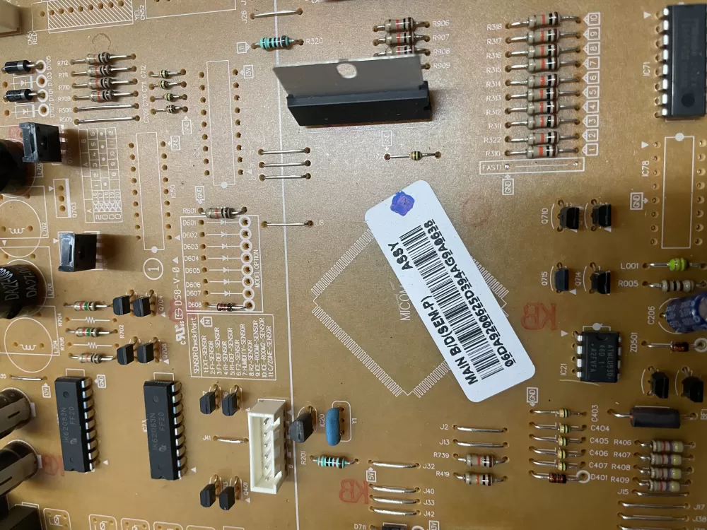 Samsung DA92 00625D Refrigerator Control Board AZ2801 | KM955