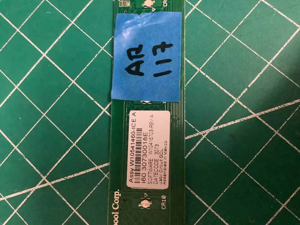 KITCHENAID W10541460 DISHWASHER CONTROL BOARD AZ197781 | AR117