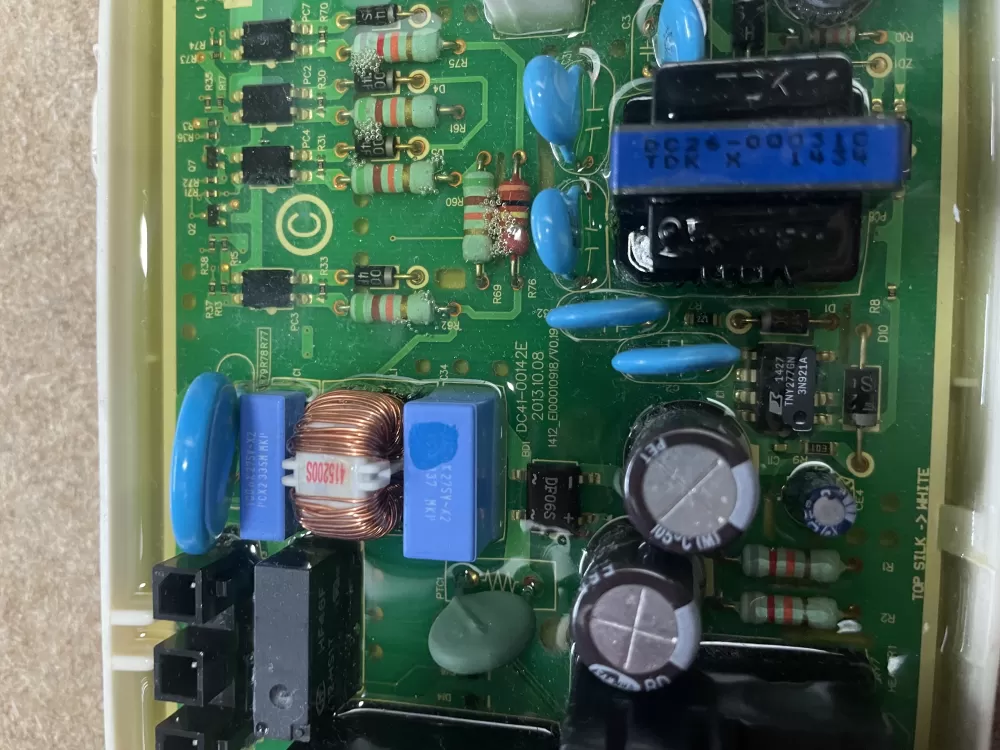 Samsung DC92 01606A DC92 00669W PS9605904 Dryer Control Board AZ9483 | KM1401