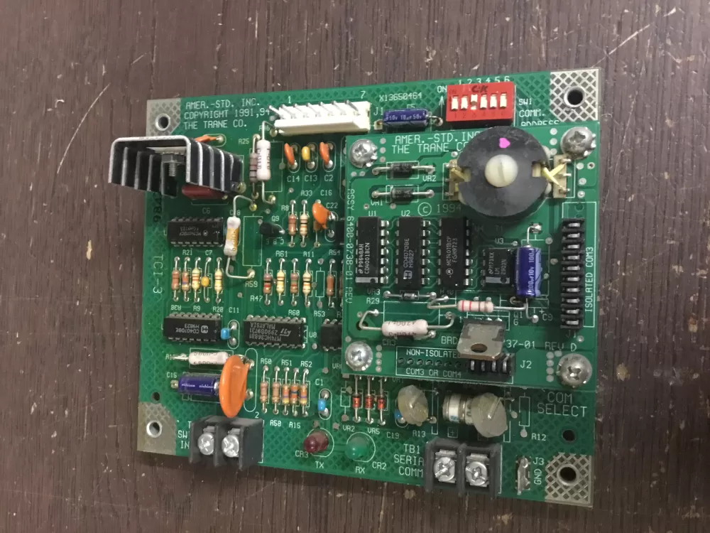 Trane 6400 0738 01 Furnace Control Board AZ19512 | NR176