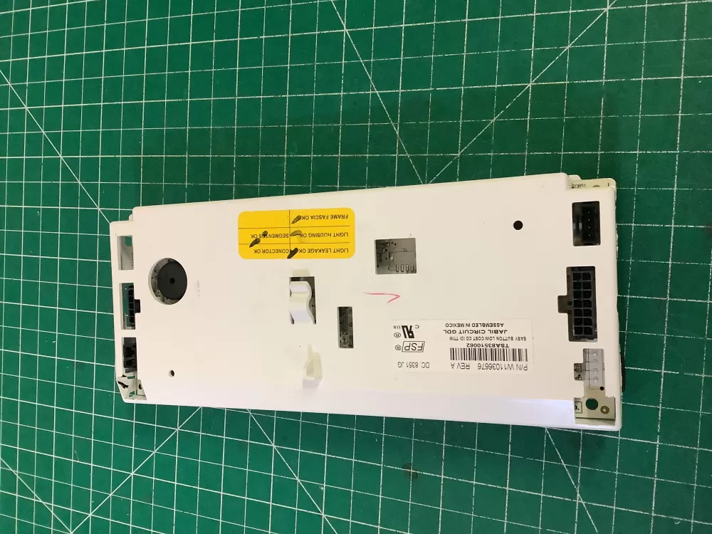 Whirlpool W11036676 Refrigerator Control Board AZ197029 | NR2753