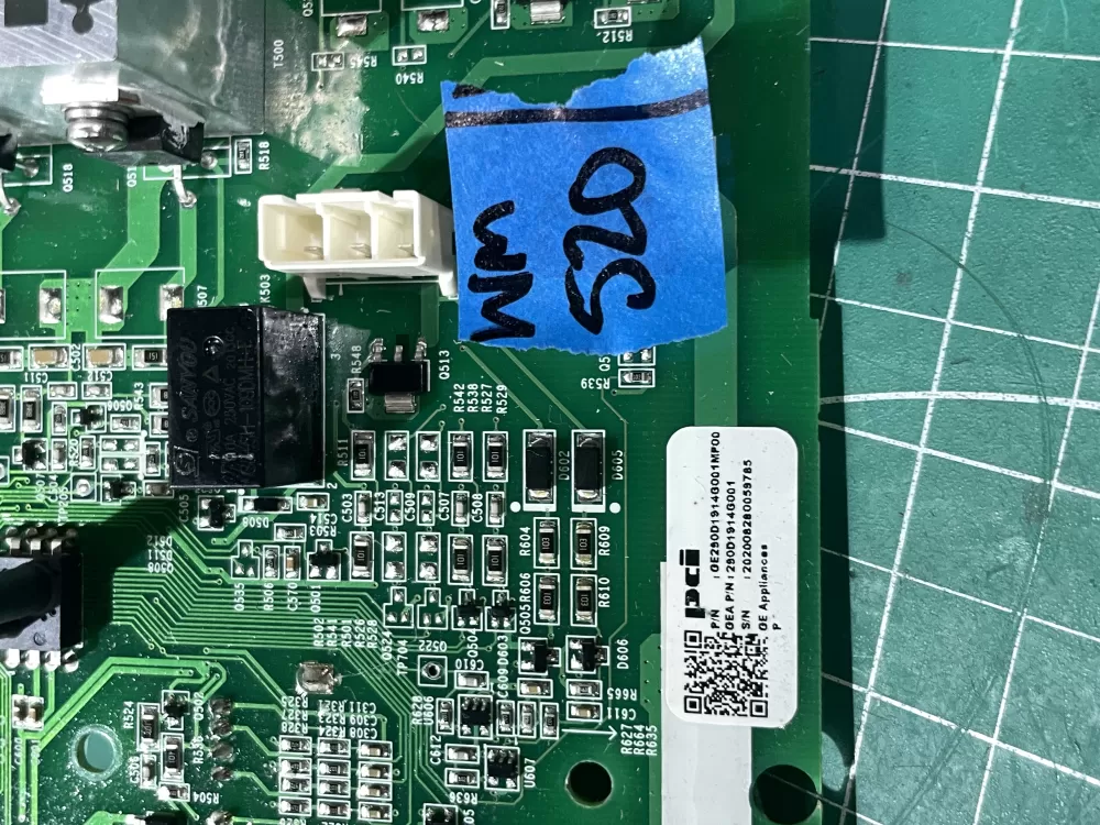 GE 290D1914G101 290D2864GXXX 290D1914G001 Washer Control Board AZ195441 | Wm520