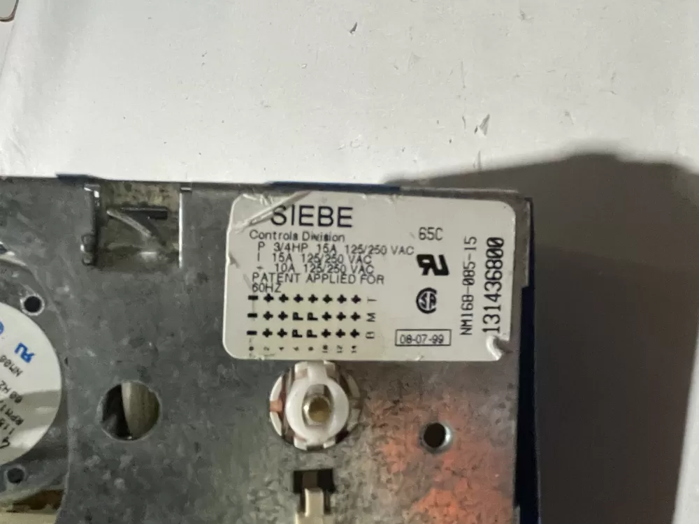 Frigidaire Westinghouse AP2106876 131436800 Washer Timer AZ227866 | Wm1920