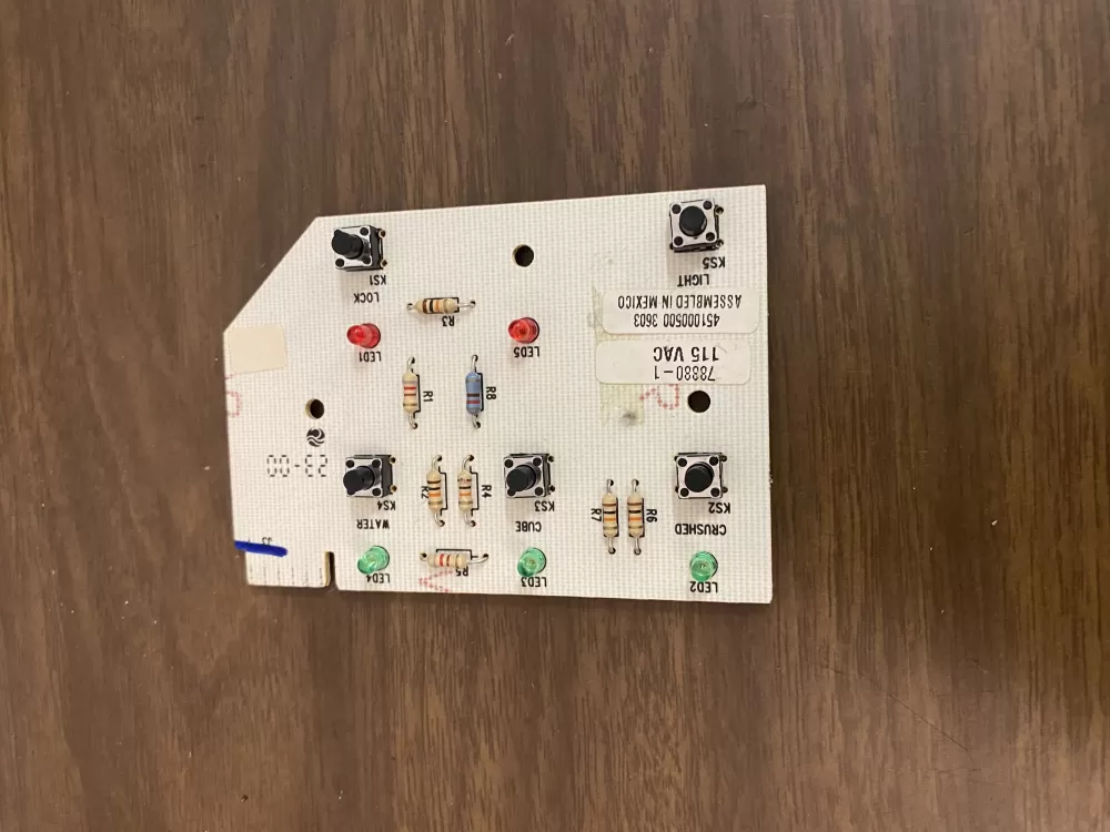 Maytag 451000500 Refrigerator Dispenser Board