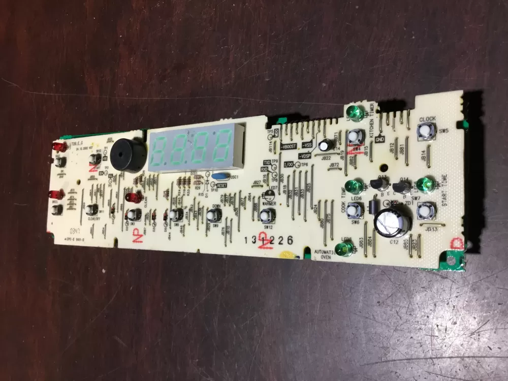 GE 8RF4B10200200 11446 Range Oven Control Board AZ72703 | NR1826