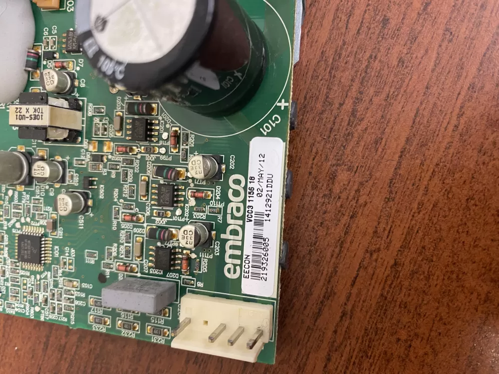 Frigidaire Refrigerator Control Board Vcc3 1156 18 AZ33357 | BK1684