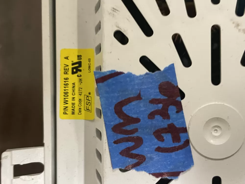 Whirlpool W10761028 W10611616 Washer Control Board AZ42445 | Wm1736