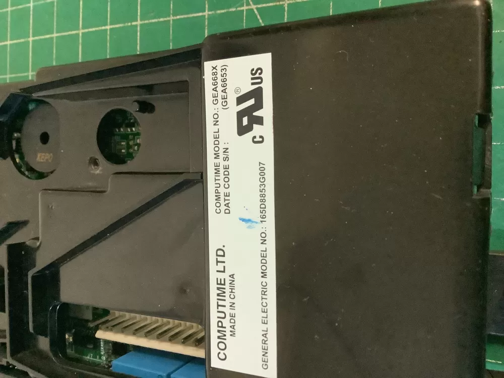 GE 165D8853G007 Dishwasher Control Board AZ199049 | NR2774