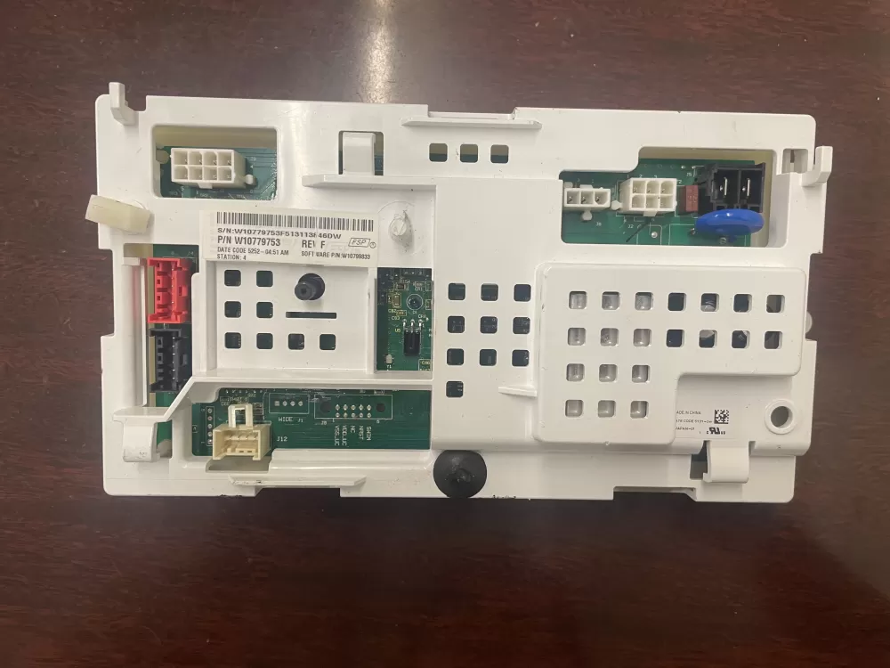 Whirlpool AP6278057 W10779753 W10831164 W10864954 W10913909 W10916454 W11124765 PS12347391 Washer Control Board