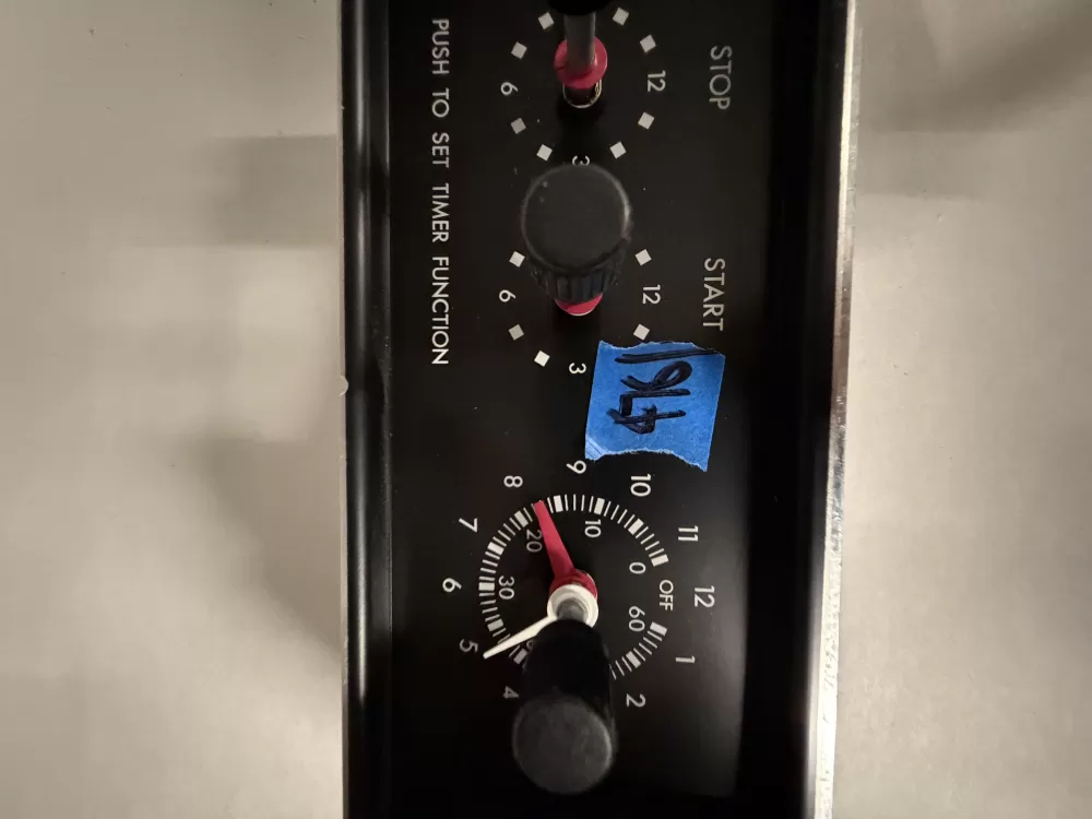 GE 3AST23G709A1B Oven Clock Timer  AZ227643 | KM476