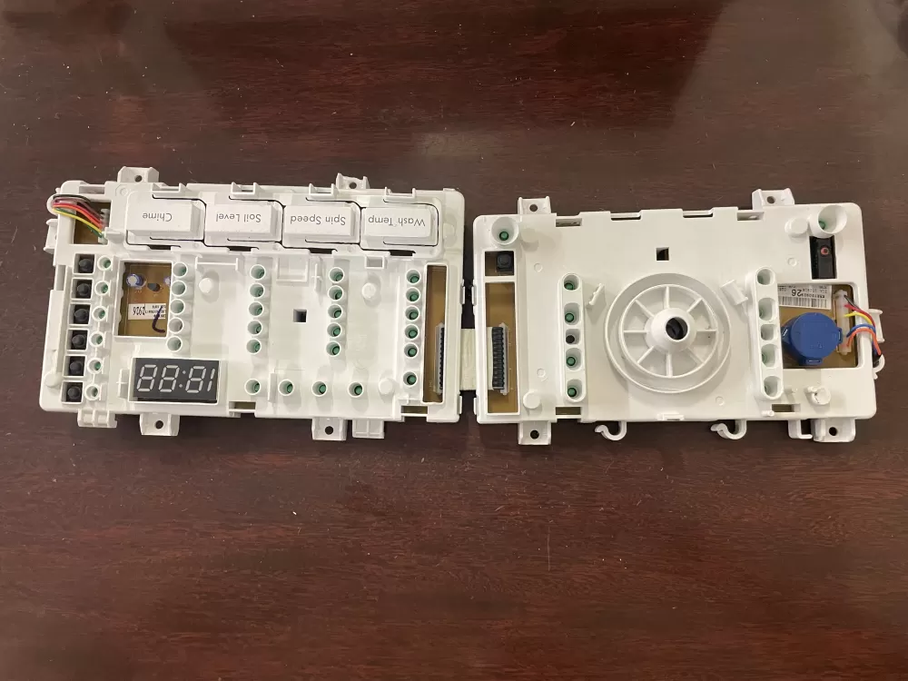 Kenmore EBR75092926 Washer Control Board UI Display