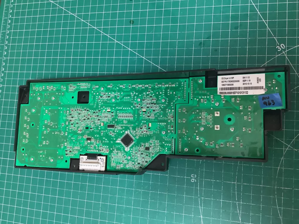 GE 175D6322G005 189D7159G005 Dryer Control Board AZ225058 | ARV963