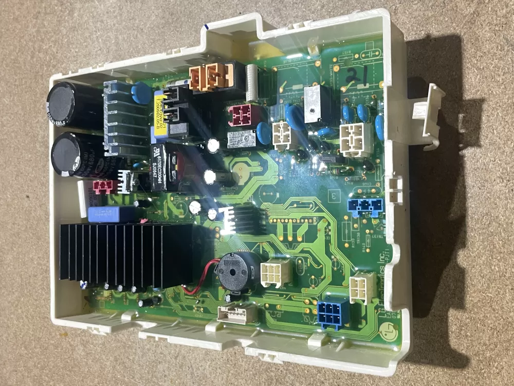 LG EAX37633802 EBR38163321 Washer Control Board AZ67675 | Wmv594