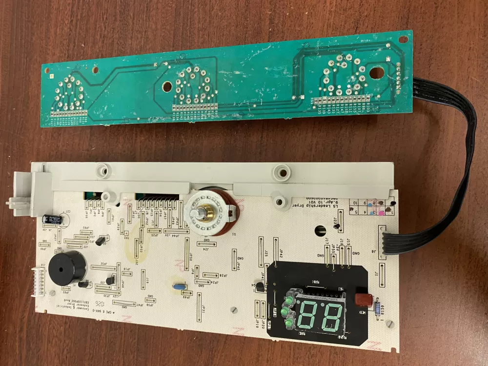 GE 175D5393G003 Dryer Control Board AZ38450 | BKV379
