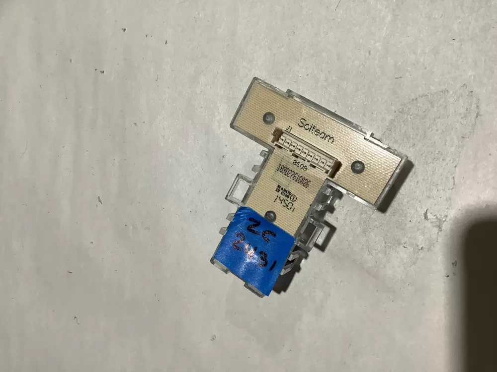 GE 189D2761G026 Dryer Control Board Switch Start Nuine
