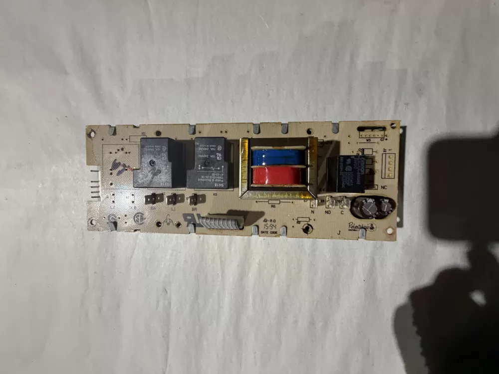 GE Oven Range Control Board WB27K5107 ERC-14500-RP 100-375-12 AZ209993 | KM378