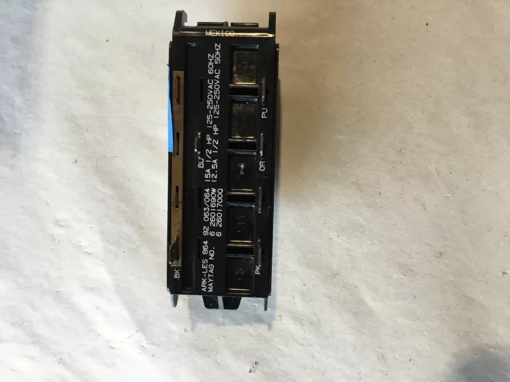 Maytag 62601700q Washer Water Temperature Switch AZ150003 | SL184
